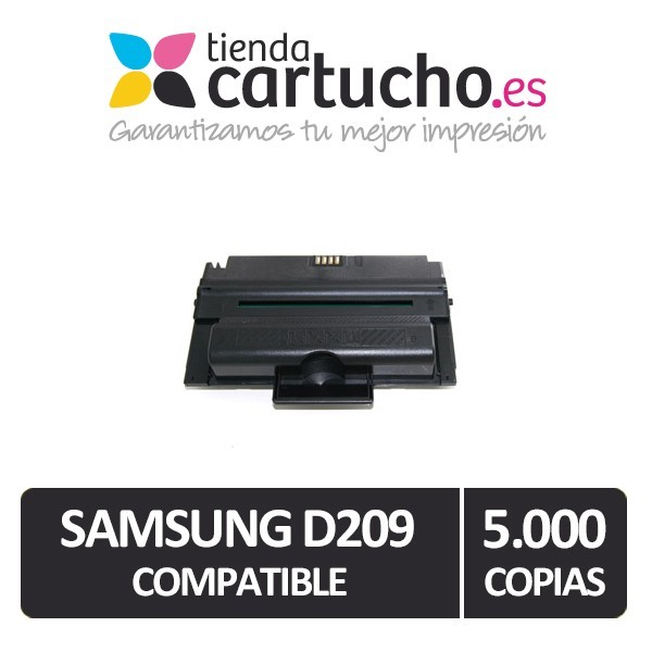 Toner SAMSUNG SCX4824 (D209) compatible, sustituye al toner original SAMSUNG SCX4824, REF. MLT-D2092L