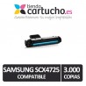 Toner SAMSUNG SCX4725 compatible, sustituye al toner original SAMSUNG SCX4725, REF. SCX-D4725A