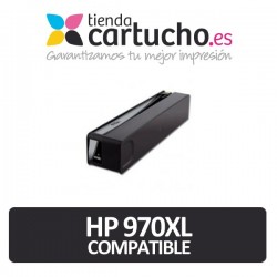 HP 970XL Negro Compatible Premium