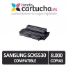 Toner SAMSUNG SCX 5530 (8.000 pag.) compatible, sustituye al toner original SAMSUNG SCX5530, REF. SCX-5530 FN