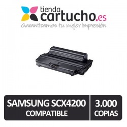 Toner SAMSUNG SCX4200 compatible, sustituye al toner original SAMSUNG SCX4200, REF. SCX4200