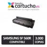 Toner SAMSUNG SF 560R compatible, sustituye al toner original SAMSUNG SF 560R, REF. SF-D560RA/ELS