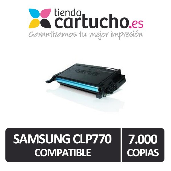 Toner Samsung CLP 770 / K609 Negro Compatible