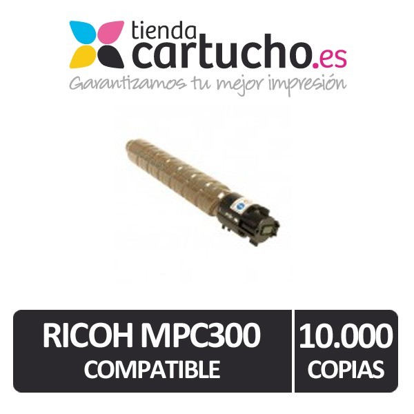 Toner Ricoh MP-C300 / 400 Compatible Negro