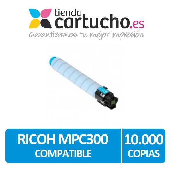 Toner Ricoh MP-C300 / 400 Compatible Cyan