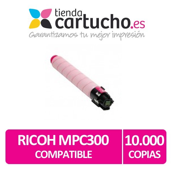 Toner Ricoh MP-C300 / 400 Compatible Magenta