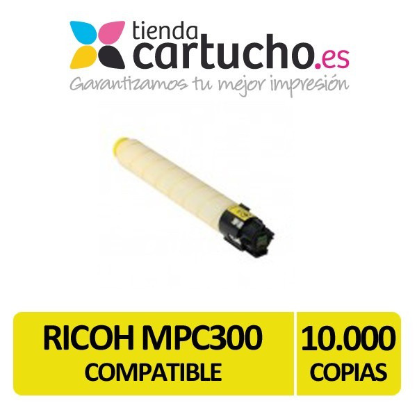Toner Ricoh MP-C300 / 400 Compatible Amarillo