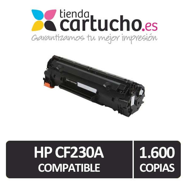 Toner HP CF230A compatible 1.600 copias