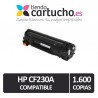 Toner HP CF230A compatible 1.600 copias