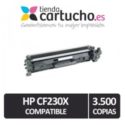 Toner HP CF230X compatible 3.500 copias