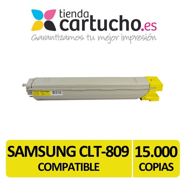 Toner Compatible Samsung CLT-809 Amarillo