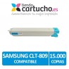 Toner Compatible Samsung CLT-809 Cyan