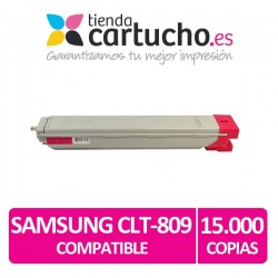 Toner Compatible Samsung CLT-809 Magenta