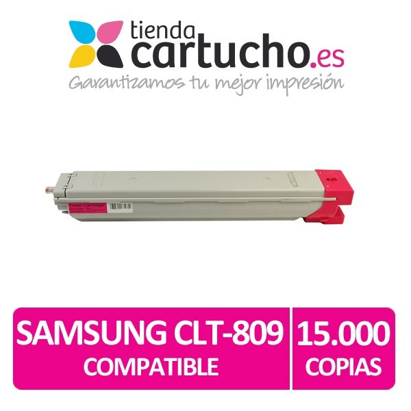 Toner Compatible Samsung CLT-809 Magenta