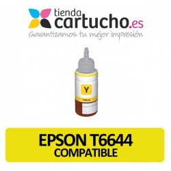 EPSON T6644 AMARILLO BOTELLA DE TINTA GENERICA