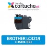 Brother LC3219 Compatible Cyan