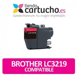 Brother LC3219 Compatible Magenta