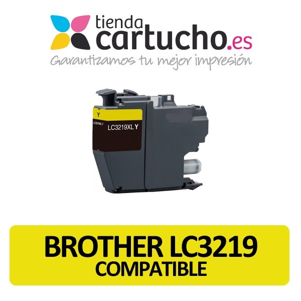 Brother LC3219 Compatible Amarillo