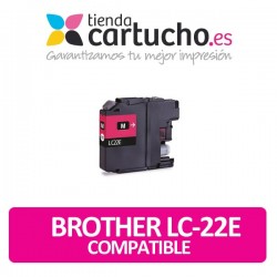 Cartucho Magenta Brother LC22E Compatible