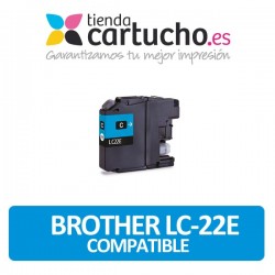 Cartucho Cyan Brother LC22E Compatible