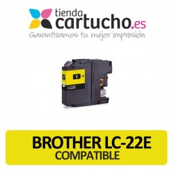 Cartucho Amarillo Brother LC22E Compatible