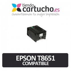 Cartucho compatible Epson T8651 10.000 copias