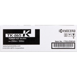 CARTUCHO DE TONER KYOCERA TK-865 NEGRO ORIGINAL