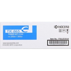 CARTUCHO DE TONER KYOCERA TK-865 NEGRO ORIGINAL