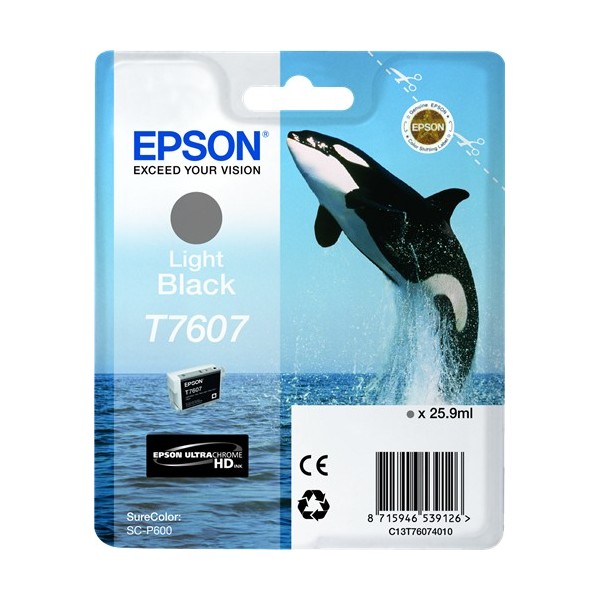 Cartucho de tinta original Epson T7603 magenta (vivid)