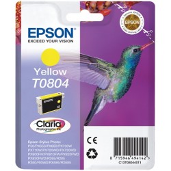 Cartucho Epson T0804 Amarillo Original