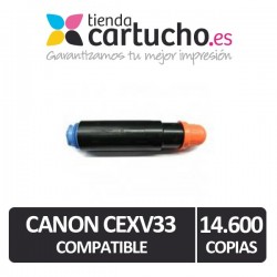 Toner negro Canon C-EXV33 compatible