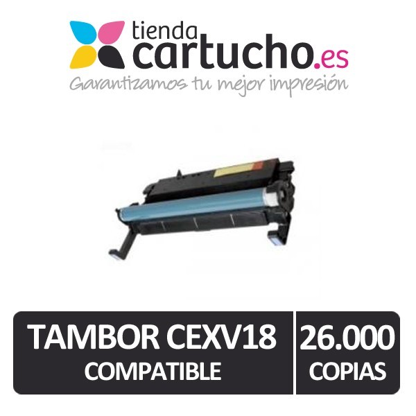 Tambor Canon CEXV18 Compatible