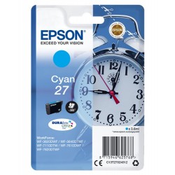 Epson 27 Cyan. T2702 Cartucho de Tinta Original