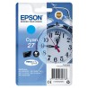 Epson 27 Cyan. T2702 Cartucho de Tinta Original