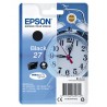 Epson 27 Negro. T2701 Cartucho de Tinta Original