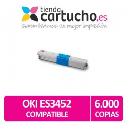 Toner Oki Compatible ES3452/5431/5462 Magenta