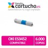 Toner Oki Compatible ES3452/5431/5462 Magenta