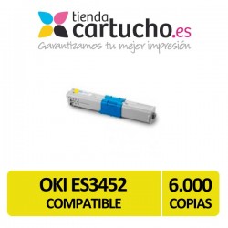 Toner Oki Compatible ES3452/5431/5462 Amarillo