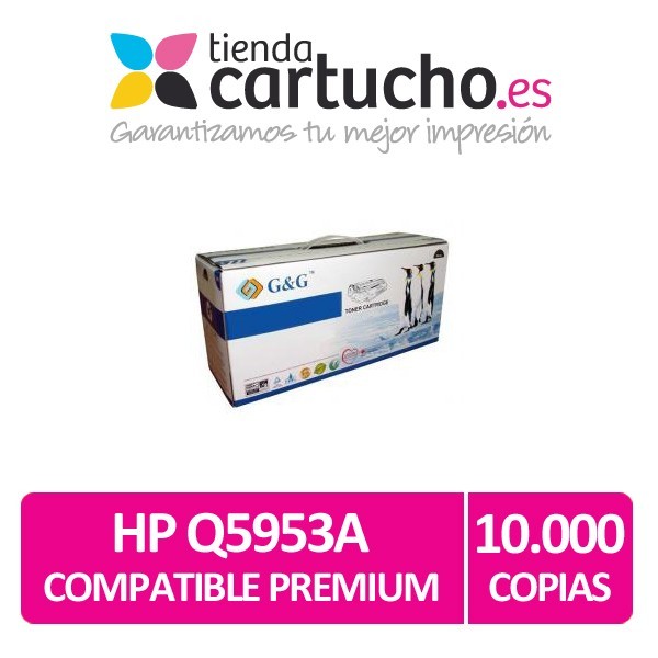 HP Q5953A Compatible Premium Magenta