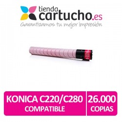Toner Konica Minolta C220 Magenta Compatible