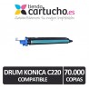 Tambor Konica Minolta C220 Negro compatible