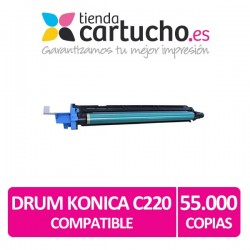 Tambor Konica Minolta C220 Magenta compatible