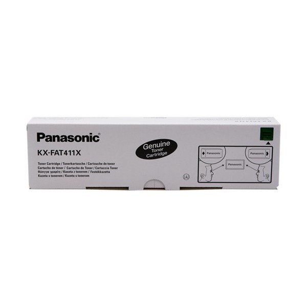 TONER UNIVERSAL COMPATIBLE PANASONIC TONER PAN-FA92 / 94 / 411x 2.000 pag.