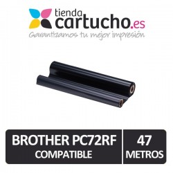 BROTHER PC72RF / PC74RF / PC402RF Compatible, 1 rollo de 47 metros.