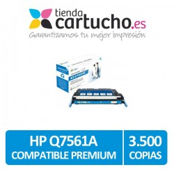 Toner HP Q7561A Compatible Premium Cyan