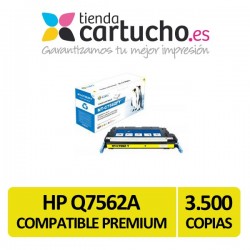 Toner HP Q7562A Compatible Premium Amarillo