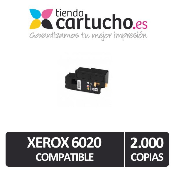 Toner Xerox 6020 Negro Compatible
