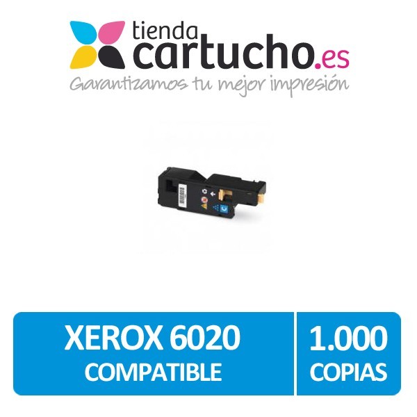 Toner Xerox 6020 Cyan Compatible
