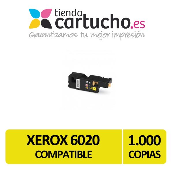 Toner Xerox 6020 Amarillo Compatible