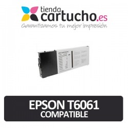 Epson T6061 Photo Negro Compatible